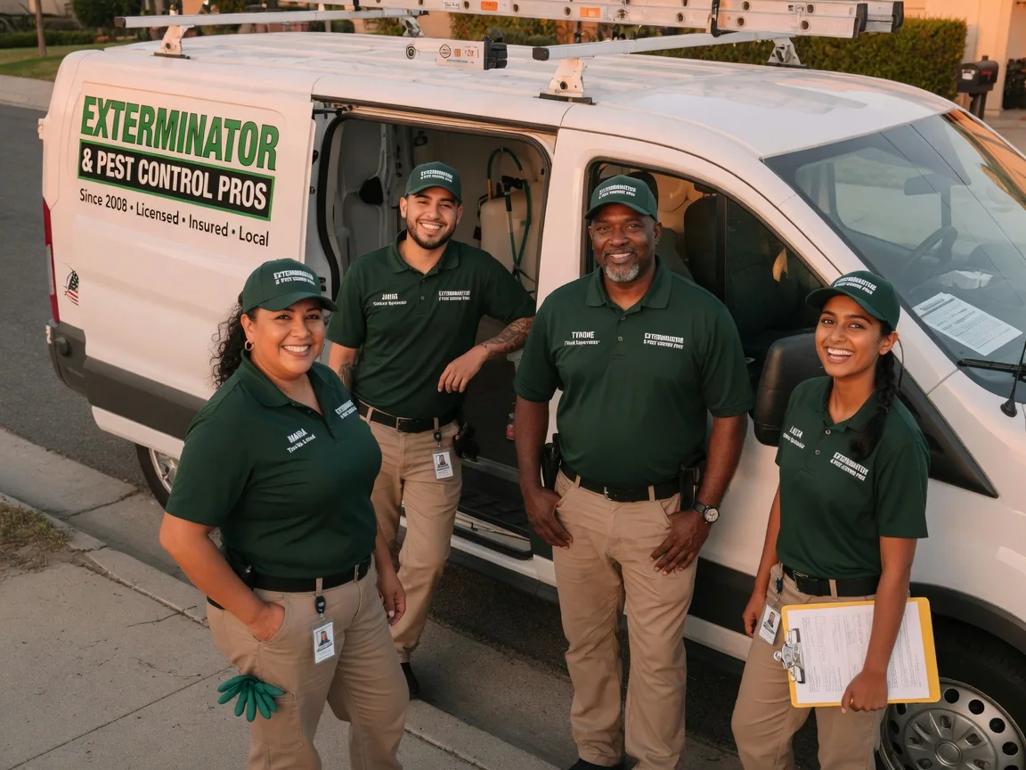 Emergency Pest Control company in Ashton, IL